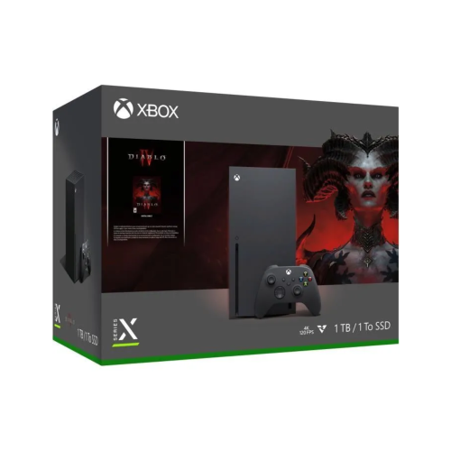 Pack Console Xbox Series X 1To + Diablo IV (Code)