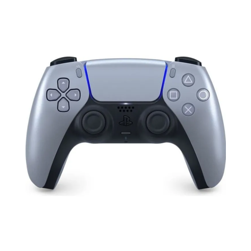 Manette sans fil DualSense™ – Sterling Silver I PS5 et PC