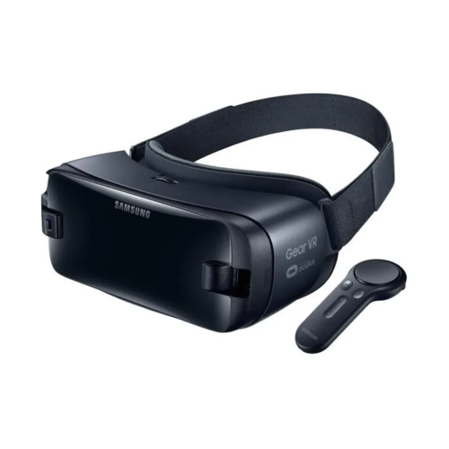 Samsung casque Gear VR avec contrôleur anthracite