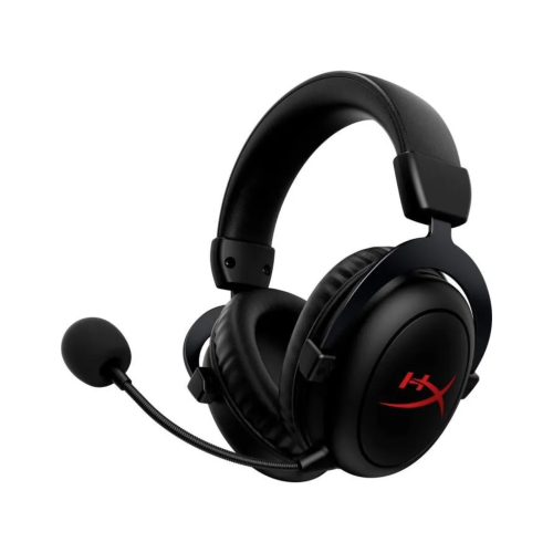 Casque Gamer Sans Fil – HYPERX Cloud Core – PC – Circum-aural – Réduction de bruit – Noir