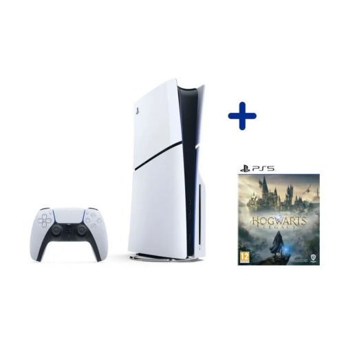 Pack Console PlayStation 5 Slim – Édition Standard +Hogwarts Legacy : L’héritage de Poudlard