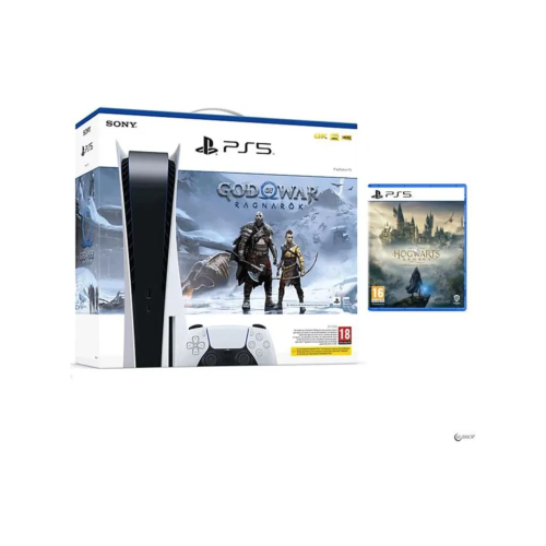 Pack console PS5 God of War Ragnarok + Hogwarts Legacy : L’Héritage de Poudlard PS5