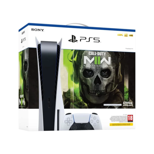 CONSOLE PS5 STANDARD + JEU CALL OF DUTY MODERN WARFARE 2