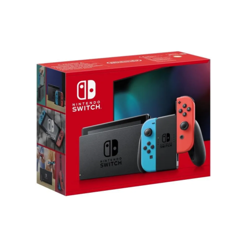 Console Nintendo Switch • Bleu Néon & Rouge Néon