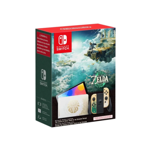 Console Nintendo Switch – Modèle OLED • Édition Limitée The Legend of Zelda: Tears of the Kingdom