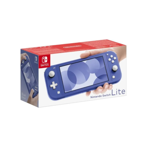 Console portable Nintendo Switch Lite • Bleu